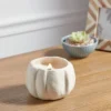 12oz Brushed Abstract Pumpkin Ceramic With Woodwick And Dustcover Pumpkin Woods Candle - Threshold™ -Threshold Home Furniture Store GUEST 854cd598 3167 47a0 be95 5d1559e2b9bf