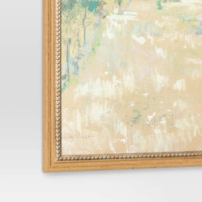 20" x 16" Pastures Framed Wall Canvas - Threshold™ 20" X 16" Pastures Framed Wall Canvas - Threshold™ -Threshold Home Furniture Store GUEST 8574cfc3 0853 4d2c a02f ff661b88a8b5