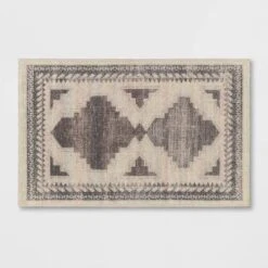 Cromwell Washable Printed Persian Style Rug Tan - Threshold™ -Threshold Home Furniture Store GUEST 8586801a ef4e 4e02 bf44 4016781b4a2f