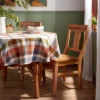 70" Round Plaid Woven Cotton Tablecloth - Threshold™ -Threshold Home Furniture Store GUEST 85f1225b 4d69 42a1 b615 49f82da0a7c1