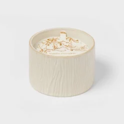 Textured Straight Side Ceramic Vanilla Pumpkin Candle White - Threshold™ 7 Textured Straight Side Ceramic Vanilla Pumpkin Candle White - Threshold™ -Threshold Home Furniture Store GUEST 8674ac69 18eb 4b1b b70c 044015f5edd1