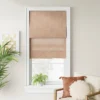 1pc Light Filtering Cordless Jute-Like Roman Window Shade Dark Natural - Threshold™ -Threshold Home Furniture Store GUEST 86d0f460 3ca5 48e3 9313 cf5d51468465