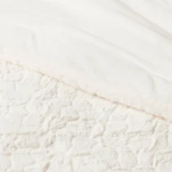 Textured Faux Fur Comforter & Sham Set - Threshold™ -Threshold Home Furniture Store GUEST 875085ec a051 4c1b a8bd 09802176ed20