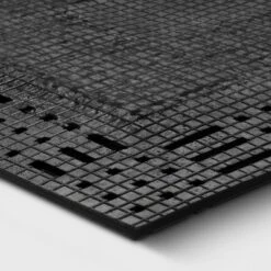 1'11"x2'11" 'Hello' Rubber Coir Doormat Natural/Black - Threshold™ -Threshold Home Furniture Store GUEST 88d4268f cf3f 4485 9f08 b7c46fa85fd5