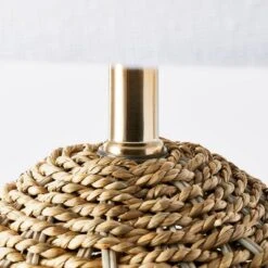 Large Seagrass Table Lamp (Includes LED Light Bulb) Natural - Threshold™ Designed With Studio McGee -Threshold Home Furniture Store GUEST 8910b0d9 dd14 4b6d 9a8c 4dbdb1950677