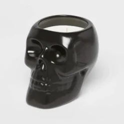 38oz XL Ceramic Skull Figural Candle Black - Threshold™ 4 38oz XL Ceramic Skull Figural Candle Black - Threshold™ -Threshold Home Furniture Store GUEST 891c070d 21ec 4fd3 8795 3866774e5364