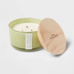 Citron And Sands Candle Green - Threshold™ -Threshold Home Furniture Store GUEST 89d6a348 61db 472c 8d0d a8201c6fcd2b