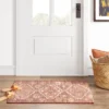 Southbury Washable Printed Diamond Persian Style Rug Rust - Threshold™ -Threshold Home Furniture Store GUEST 8a0f2fba fc2a 432e 8219 1168c5089d29