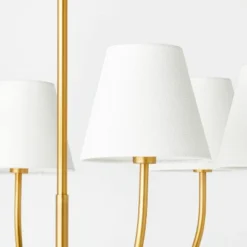 6-Light Ceiling Chandelier Brass - Threshold™ Designed With Studio McGee -Threshold Home Furniture Store GUEST 8ac14825 3d93 4ff1 9542 333a5e49358b