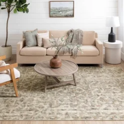 9'x12' Cashmere Geo Rug Gray - Threshold™ -Threshold Home Furniture Store GUEST 8ad5065a 8072 421e 962b d4c2c6cc081a