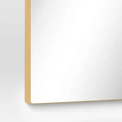 24" X 36" Infinity Mantle Mirror Brass - Threshold™ -Threshold Home Furniture Store GUEST 8b3d16bf 7575 4819 b7a3 6619161bd237