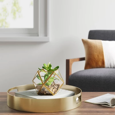 5" x 4" Artificial Succulent Plant with Brass Terrarium - Threshold™ 5" X 4" Artificial Succulent Plant With Brass Terrarium - Threshold™ -Threshold Home Furniture Store GUEST 8b5b0fde 6e8a 4ed9 aef7 b7d315b62c66