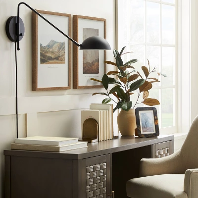 (Set of 2) 16" x 20" Glass Textbook Photo Frames - Threshold™ designed with Studio McGee (Set Of 2) 16" X 20" Glass Textbook Photo Frames - Threshold™ Designed With Studio McGee -Threshold Home Furniture Store GUEST 8b75192f 04d7 46b9 b066 4f6f67c131d5