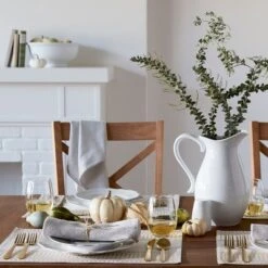 2.5L Porcelain Pitcher White - Threshold™ -Threshold Home Furniture Store GUEST 8c9ef215 7973 44bc bee5 277c0b8c12d0