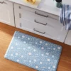 30" X 18" Floral Comfort Mat Blue - Threshold™ 2 30" X 18" Floral Comfort Mat Blue - Threshold™ -Threshold Home Furniture Store GUEST 8d917411 e3f8 42c9 84d8 8361b5b5c67b