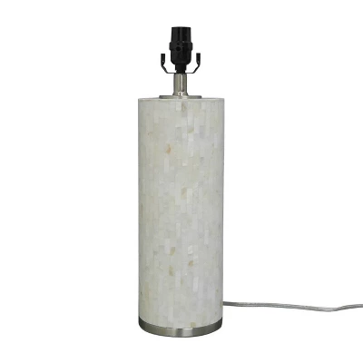 Capiz Subway Tile Large Lamp Base Shell - Threshold Capiz Subway Tile Large Lamp Base Shell - Threshold -Threshold Home Furniture Store GUEST 8ddf83b7 2ede 449a a528 aeb4c52725f5