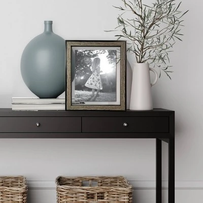 10" x 12" Float to 8" x 10" Single Image Frame Rustic Walnut/Black - Threshold™ 10" X 12" Float To 8" X 10" Single Image Frame Rustic Walnut/Black - Threshold™ -Threshold Home Furniture Store GUEST 8e39bc60 486b 4edd aee5 f15b0fd598e8
