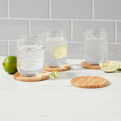 4pk Olivewood Coasters - Threshold™ 4pk Olivewood Coasters - Threshold™ -Threshold Home Furniture Store GUEST 8e6c3312 87a9 4aab a5ac 1a73b46bba9b
