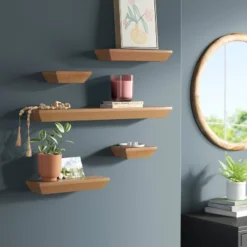5pc Wedge Shelves - Thresholdâ˘