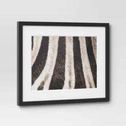 20" X 16" 2pc Zebra Close Up Glass Framed Wall Posters - Threshold™ -Threshold Home Furniture Store GUEST 8f3618f8 f5a7 4f3b 952b de412847ddd1