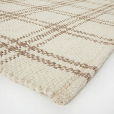 Cottonwood Plaid Wool/Cotton Area Rug - Threshold™ designed with Studio McGee Cottonwood Plaid Wool/Cotton Area Rug - Threshold™ Designed With Studio McGee -Threshold Home Furniture Store GUEST 8f6b49f4 cc30 4094 938d c6b7b1d3ee20