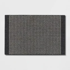 Herringbone Rug Gray - Threshold™ -Threshold Home Furniture Store GUEST 8ffa1701 5eff 4e80 9b21 e7f9fed080fc