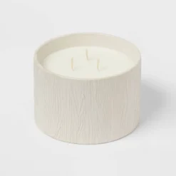 Textured Straight Side Ceramic Warm Cider & Cinnamon Candle White - Threshold™ 4 Textured Straight Side Ceramic Warm Cider & Cinnamon Candle White - Threshold™ -Threshold Home Furniture Store GUEST 913d534b 649d 4c6d 9f5e ee9feea56dbd