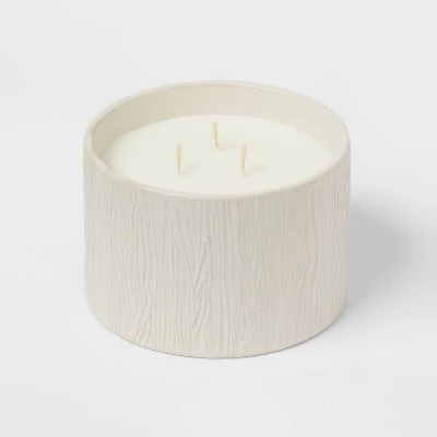 Textured Straight Side Ceramic Warm Cider & Cinnamon Candle White - Threshold™ Textured Straight Side Ceramic Warm Cider & Cinnamon Candle White - Threshold™ -Threshold Home Furniture Store GUEST 913d534b 649d 4c6d 9f5e ee9feea56dbd