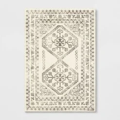 Distressed Persian Accent Rug Cream - Threshold™ -Threshold Home Furniture Store GUEST 91802619 bef8 4417 9ab8 1417369246d2
