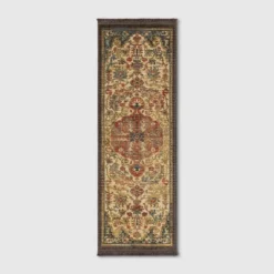 Floral Woven Medallion Persian Rug - Threshold™ -Threshold Home Furniture Store GUEST 91fa9e2e 9611 4860 a2a7 67507b3f87d3
