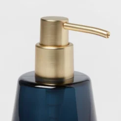 Smokey Glass Soap Pump Blue - Threshold™ -Threshold Home Furniture Store GUEST 92b1916c d589 4bf5 a58a 3d6371c23d97