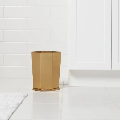 Bathroom Wastebasket Gold - Threshold™ Bathroom Wastebasket Gold - Threshold™ -Threshold Home Furniture Store GUEST 92d90aba b776 4c79 9768 be0ca8a2a546