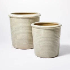 Small Ceramic Reactive Glaze Planter - Threshold™ Designed With Studio McGee -Threshold Home Furniture Store GUEST 92e04b68 4640 4a09 a6ca b4e62a3d6b03