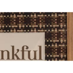 16" X 20" Thankful & Grateful Framed Under Plexi - Threshold™ -Threshold Home Furniture Store GUEST 92f9bd28 9ac9 4637 9f81 fffd85049d96