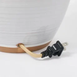 Large Ceramic Jar Table Lamp (Includes LED Light Bulb) Gray - Threshold™ Designed With Studio McGee -Threshold Home Furniture Store GUEST 93b45ca5 6ef6 4fc7 a67d 275dc50c6213