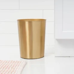 Antique Wastebasket Brass - Thresholdâ˘