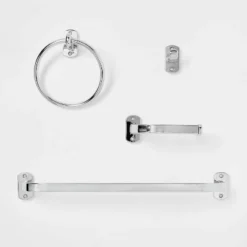 4pc Bath Hardware Set - Threshold™ -Threshold Home Furniture Store GUEST 944aa6d9 0e68 4e7a 8517 55ccc5bae246