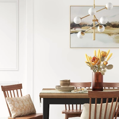 Frosted Glass Geneva Globe Chandelier Brass (Includes LED Light bulb) - Threshold™ Frosted Glass Geneva Globe Chandelier Brass (Includes LED Light Bulb) - Threshold™ -Threshold Home Furniture Store GUEST 946ba955 dad7 471f a1d3 3d3da4618740