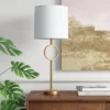 Large Metal Ring Table Lamp (Includes LED Light Bulb) Brass - Threshold™ -Threshold Home Furniture Store GUEST 94d9fd6c 0d6e 4039 8daa fd5ea263d16e