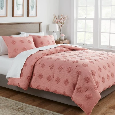 Tufted Diamond Crinkle Comforter & Sham Set - Threshold™ Tufted Diamond Crinkle Comforter & Sham Set - Threshold™ -Threshold Home Furniture Store GUEST 9519085a 0a60 45f4 8342 9ad9ec8d3905