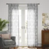 1pc 54"x84" Sheer Clipped Curtain Panel Radiant Gray - Threshold™ 2 1pc 54"x84" Sheer Clipped Curtain Panel Radiant Gray - Threshold™ -Threshold Home Furniture Store GUEST 9568ee24 e746 4c9d b38a f5ea8d4994f2