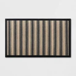 Vintage Striped Rug Black/Brown - Threshold™ 5 Vintage Striped Rug Black/Brown - Threshold™ -Threshold Home Furniture Store GUEST 957cb680 597f 4505 bd98 e254698b17f9