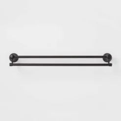 Casual Double Towel Bar - Threshold™ -Threshold Home Furniture Store GUEST 96f3e5ba 511a 4eb2 9591 17c6718db28f