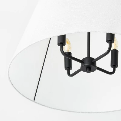 Oversized Sheer Pendant White - Threshold™ designed with Studio McGee Oversized Sheer Pendant White - Threshold™ Designed With Studio McGee -Threshold Home Furniture Store GUEST 972ff540 cdb0 48d3 8982 fcb9d592789c