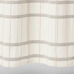 Woven Modern Plaid Shower Curtain Ivory - Threshold™ 4 Woven Modern Plaid Shower Curtain Ivory - Threshold™ -Threshold Home Furniture Store GUEST 97a05adf b4cd 4f28 b20d 1f695ee35ea3