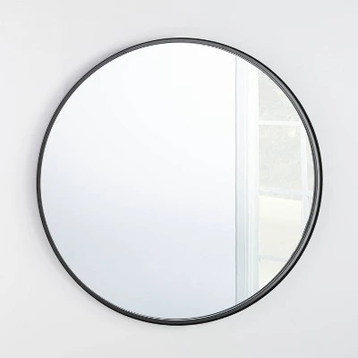 34" Round Decorative Wall Mirror - Threshold™ designed with Studio McGee 34" Round Decorative Wall Mirror - Threshold™ Designed With Studio McGee -Threshold Home Furniture Store GUEST 97bd8fc5 e7cc 4aa0 99aa 2a87e177efaf
