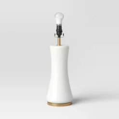 Large Opal Glass Lamp Base Off-White - Threshold™ -Threshold Home Furniture Store GUEST 97dff826 08e1 4067 b932 4e07b52861b7