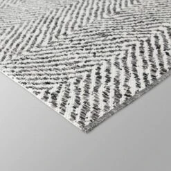 7' X 10' Herringbone Outdoor Rug Black/White - Threshold™ 3 7' X 10' Herringbone Outdoor Rug Black/White - Threshold™ -Threshold Home Furniture Store GUEST 97e23c7c ad65 444b a36c 1c440acf3d93 1