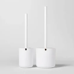 Modern Toilet Brush White - Threshold™ -Threshold Home Furniture Store GUEST 982b2a63 e9e1 4f12 854a 54f1673a1fba