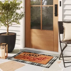 1'6"x2'6" 'Likely At Target' Doormat - Thresholdâ˘
